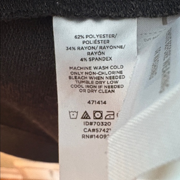 LOFT gray shift dress - Picture 4 of 7